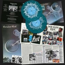 Persian Risk: Rise Up (Splatter Vinyl), 2 LPs