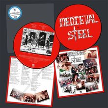 Medieval Steel: Medieval Steel (40th Anniversary) (Limited Numbered Edition) (Picture Disc) (45 RPM), LP