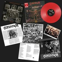 Obsession: Marshall Law (Red Vinyl), LP