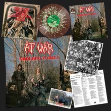 At War: Ordered To Kill (Camouflage Splatter), LP