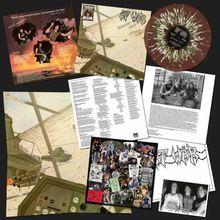 At War: Retaliatory Strike (Camouflage Splatter), LP