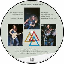 Manilla Road: Open The Gates (Limited Handnumbered Edition) (Picture Vinyl), LP