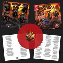 Morbid Saint: Swallowed By Hell (Red Vinyl), LP