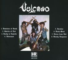 Vulcano: Bloody Vengeance (Slipcase), CD