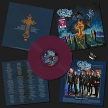 Cloven Hoof: Heathen Cross (Transparent Purple Vinyl), LP