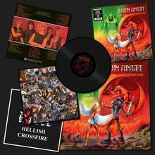 Iron Angel: Hellish Crossfire (Black Vinyl), LP