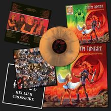 Iron Angel: Hellish Crossfire (Galaxy Vinyl), LP