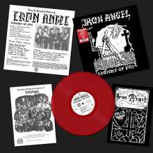Iron Angel: Legions Of Evil (Blood Red Vinyl), LP