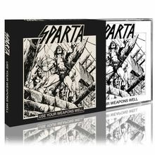 Sparta   (ex-At The Drive-In): Use Your Weapons Well (Slipcase), 2 CDs