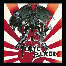 Tokyo Blade: Tokyo Blade (Black Vinyl), LP