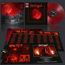 Kerrigan: Bloodmoon (Reissue) (Red Marbled Vinyl), LP