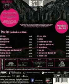 Schürzenjäger: Herzbluat (Premium-Edition), 1 CD und 1 Blu-ray Audio