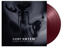 Sivert Høyem (Madrugada): Long Slow Distance (180g) (Limited-Numbered-Edition) (Purple/Red Mixed Vinyl), 2 LPs