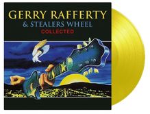 Gerry Rafferty &amp; Stealers Wheel: Collected (180g) (Limited Numbered Edition) (Yellow Vinyl), 2 LPs