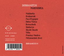 Dobranotch: Makhorka, CD