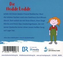 Die Flodde Lodde-David Saam Erzählt Betthupferl, CD