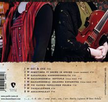 Duo Emilia Lajunen &amp; Suvi Oskala: Toisjalkainen, CD