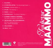 Titel: TUULETAR MÅÅNIMO. Unterhaltung: 10 Titel, inklusive "KAJATESI" und "ÄITI MAA". Anbieter: Nordic Notes.