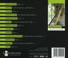 Martina Binnig - Zen Meets Baroque, CD