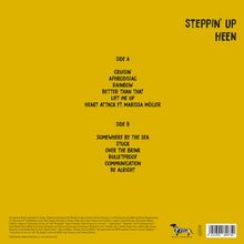 Heen: Steppin' Up, CD