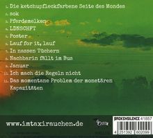 Im Taxi Rauchen: Snabel, CD