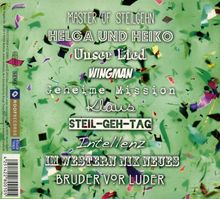 Das Lumpenpack: Steil-geh-LP, CD
