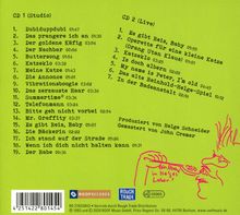 Helge Schneider: Es gibt Reis, Baby, 2 CDs