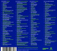 Kontor Top Of The Clubs Vol. 81, 4 CDs
