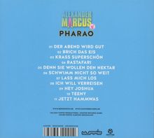 Alexander Marcus: Pharao, CD