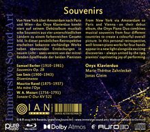 Onyx Klavierduo - Souvenirs, 1 Blu-ray Disc und 1 CD