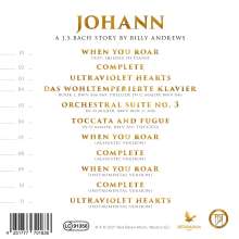 The Dark Tenor: Johann - A J.S. Bach Story By Billy Andrews (limitierte signierte Edition), CD