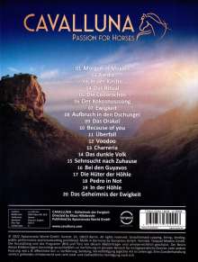 Cavalluna - Geheimnis der Ewigkeit, 1 DVD und 1 CD
