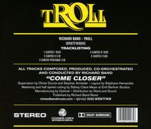 Filmmusik: Troll, CD