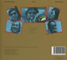Hiroshi Suzuki (Trombone): Cat, CD