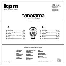 Maston: Panorama (KPM), LP