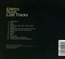 Elektro Guzzi: Lost Tracks, CD