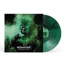 Manntra: Kreatura (Green W/ Black Smoke Vinyl), LP