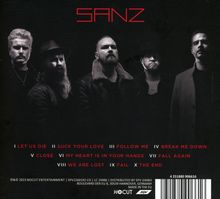 Sanz: We Are Lost, CD