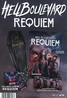 Hell Boulevard: Requiem (Fanbox), 1 CD und 1 Merchandise