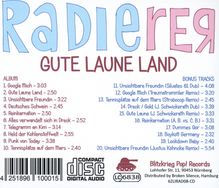 Die Radierer: Gute Laune Land, CD