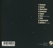 Antonis Antoniou: Throisma, CD