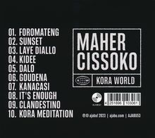 Maher Cissoko: Kora World, CD