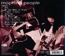 Mophing People: MPPP, CD