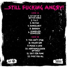 Fucking Angry: Still Fucking Angry, LP