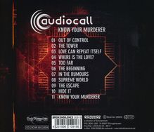 Audiocall: Know Your Murderer, CD