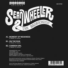 Sean Wheeler: Moment Of Weakness, Single 7"