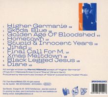 MAeKKELAe: Skoda Blue And The Black Legged Jesus, CD