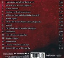 Aranea Peel: Deutsche Lieder sind böse Lieder, CD