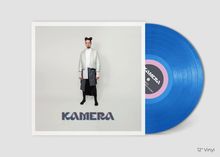 KAMERA: KAMERA (Blue Transparent Vinyl), LP