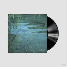 "mariam the singer all that litter is gold." Ein Vinyl-Cover zeigt ein Boot unter Wasser im klaren, ruhigen Gewässer.